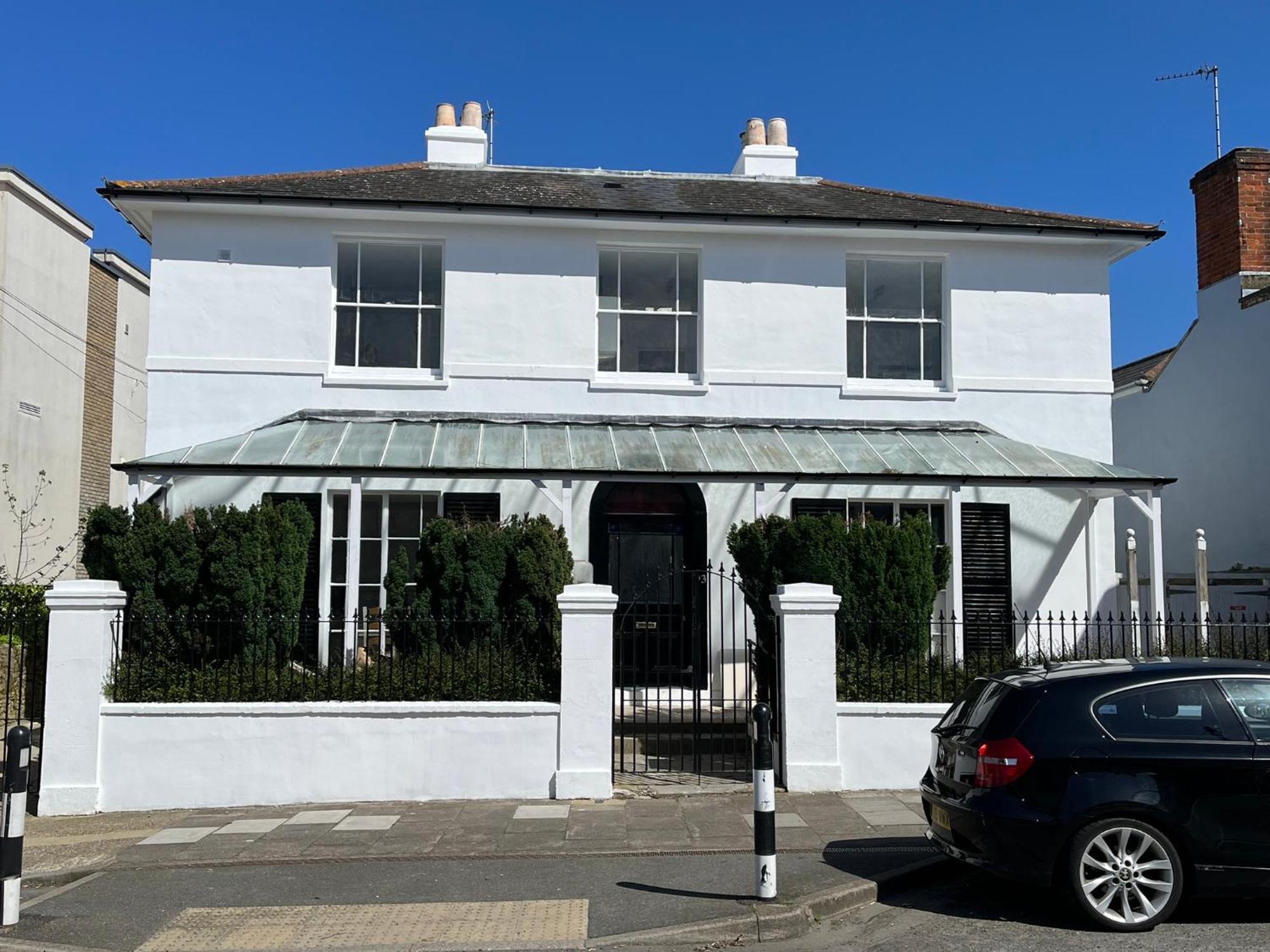 The Wight House B&B Ryde  Eksteriør billede